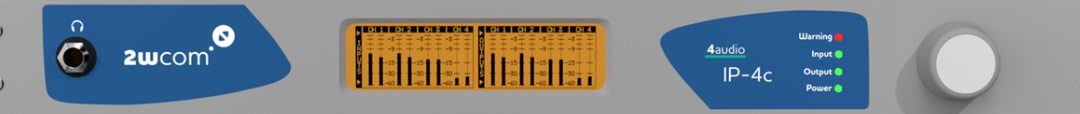 IP-4c di 2wcom per le tue Trasmissioni Audio Broadcast