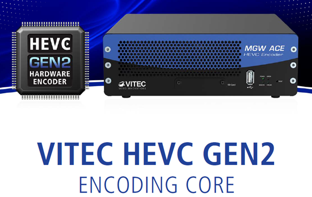 VITEC: MGW ACE ENCODER