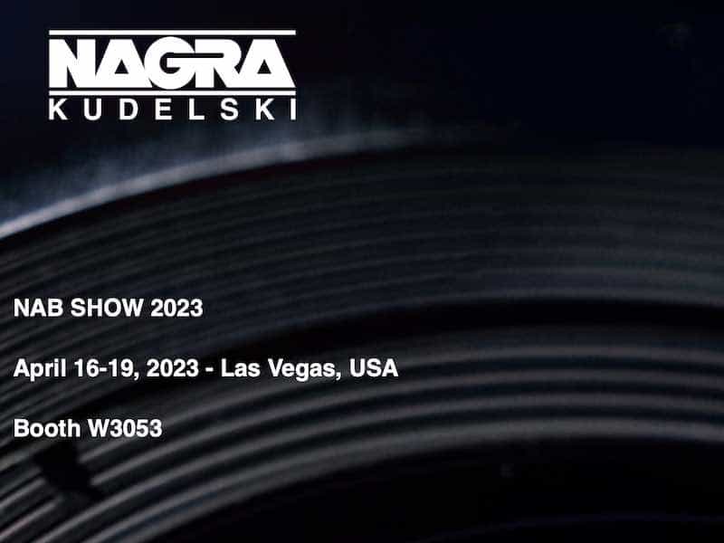 Dalla fotocamera allo schermo: NAGRA mette in mostra …