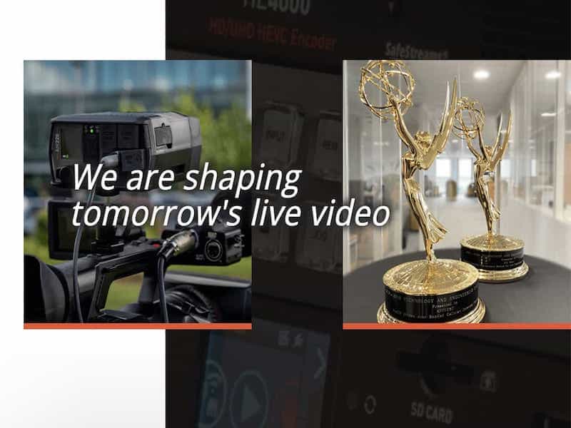 Haivision/Aviwest contribuzioni broadcast e …