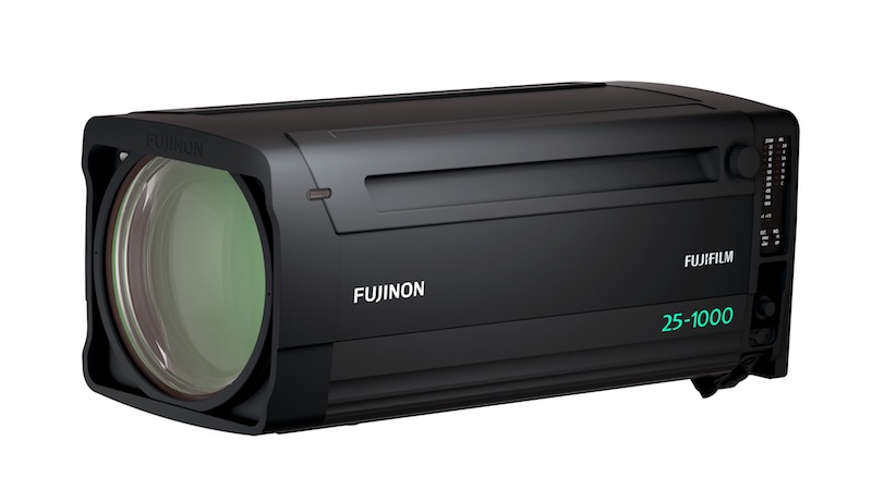 FUJIFILM FUJINON HZK25-1000mm: