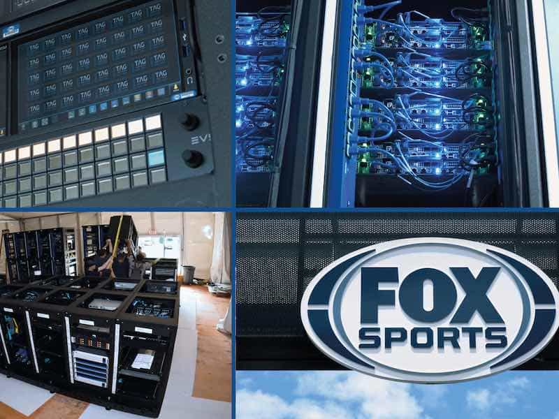 TAG Video Systems presenta una nuova piattaforma per gli eventi principali di FOX Sports