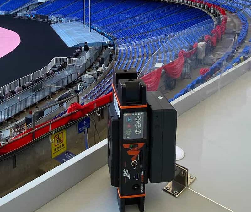 AVIWEST: il Live è davvero Live con la trasmissione video 5G