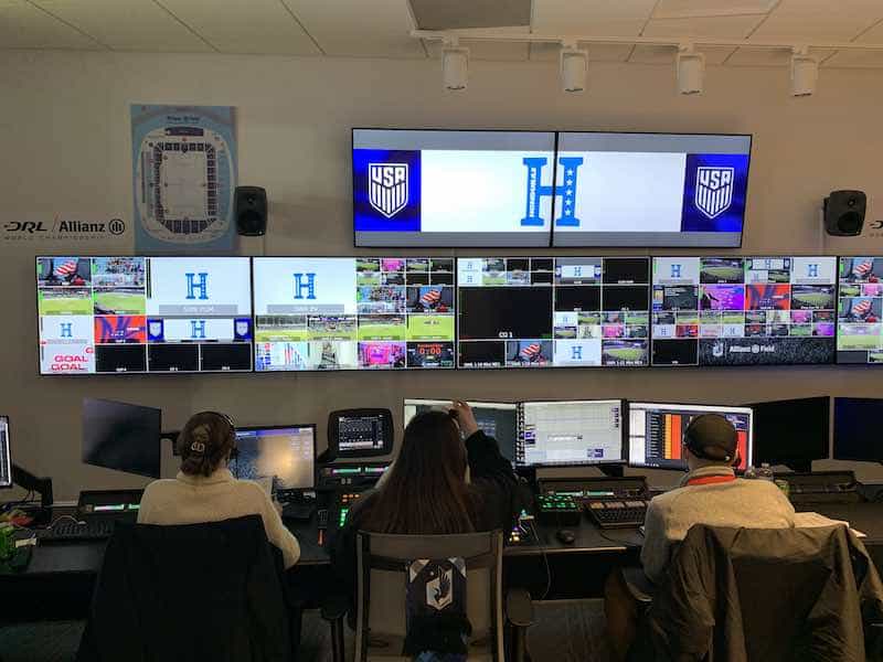 Il Minnesota United si affida ai sistemi di intercom RTS per …