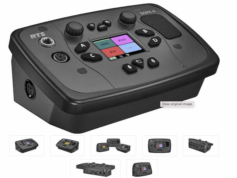 RTS lancia DSPK-4 al NAB Show di Las Vegas