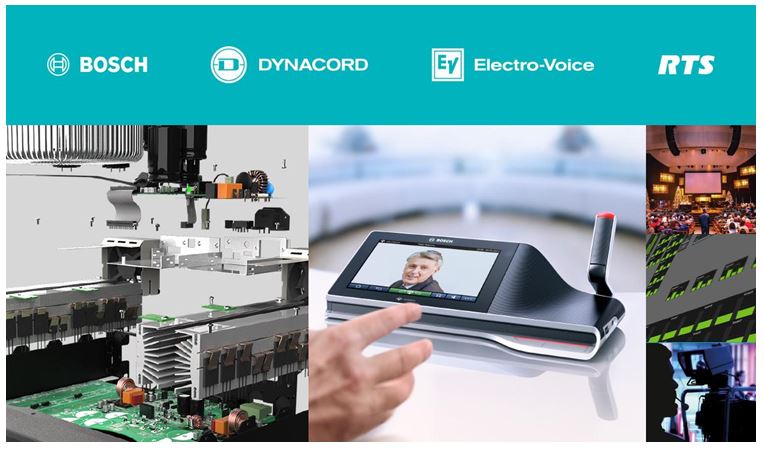 Sei invitato a partecipare alla vetrina estiva BOSCH / RTS 2020!