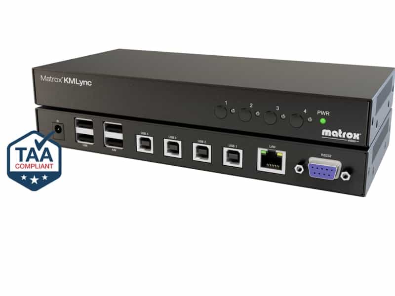 Matrox, espande lo spazio della sala controllo …