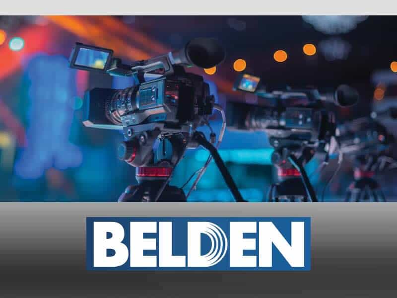 Belden Soluzioni Broadcast Studio:
