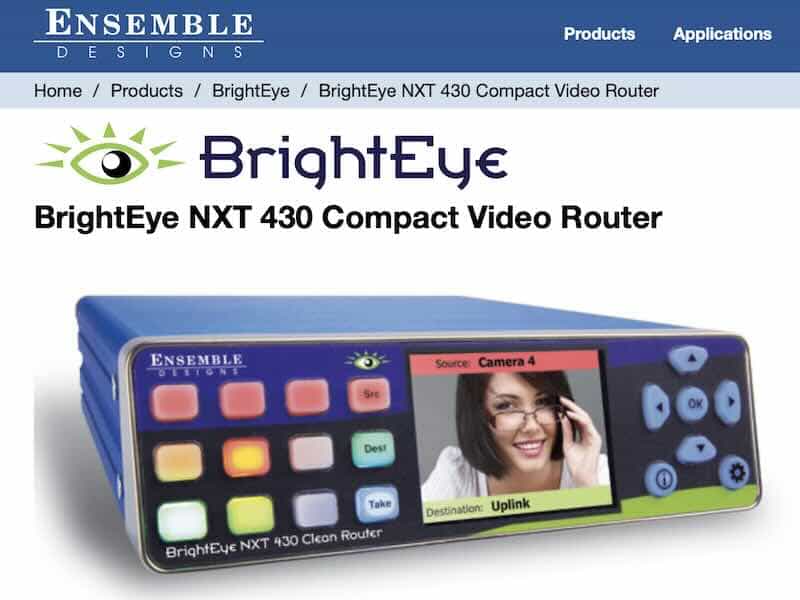 Ensemble Designs, glue TV e molto di più…