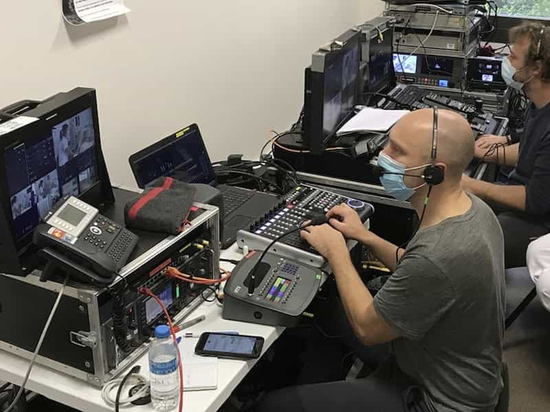 RTS OMNEO Digital Partyline come stazione principale…