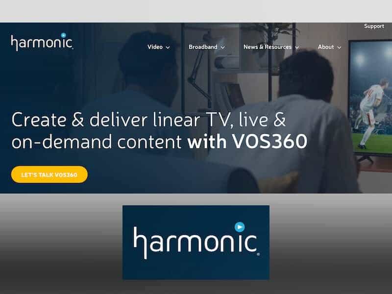 Harmonic streaming, trasmissione, monetizzazione…