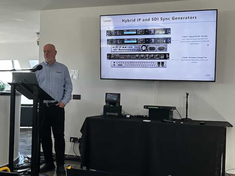 Leader/Phabrix e CVE: alcune note essenziali per il Video su IP …