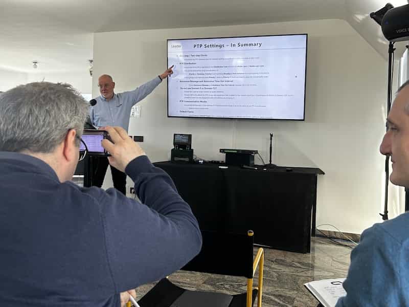 Leader/Phabrix e CVE: alcune note essenziali per il Video su IP…