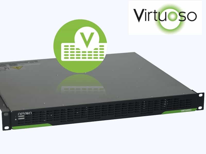 Virtuoso di Sony/Nevion: Aggiornamenti significativi…
