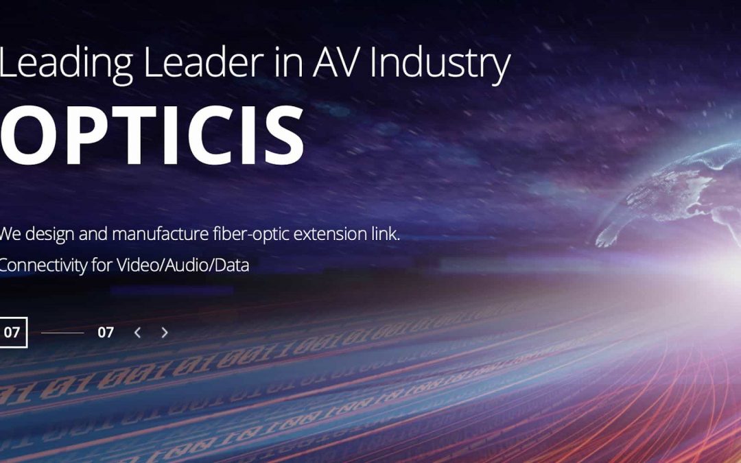 Connettività AV avanzata: CVE distribuisce i prodotti Opticis in Italia